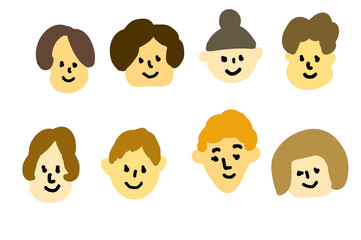 お母さんの顔セット