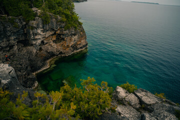 The Bruce Peninsula National Park, Ontario, Canada - may 2022