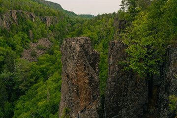 Sheguiandah, Ontario, Canada - sep 2022 Ten Mile Point Trading Post