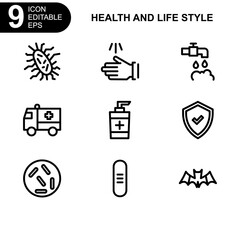 health and life style icon or logo isolated sign symbol vector illustration - Collection of high quality black style vector icons 
