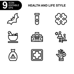 health and life style icon or logo isolated sign symbol vector illustration - Collection of high quality black style vector icons 
