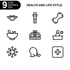 health and life style icon or logo isolated sign symbol vector illustration - Collection of high quality black style vector icons 
