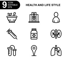 health and life style icon or logo isolated sign symbol vector illustration - Collection of high quality black style vector icons 
