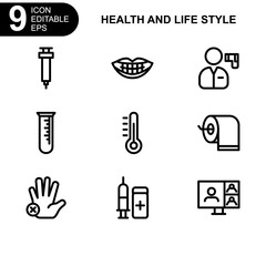 health and life style icon or logo isolated sign symbol vector illustration - Collection of high quality black style vector icons 

