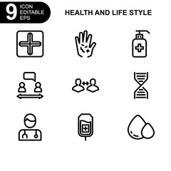 health and life style icon or logo isolated sign symbol vector illustration - Collection of high quality black style vector icons 
