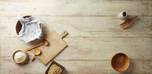 wood background table 나무 식탁 배경