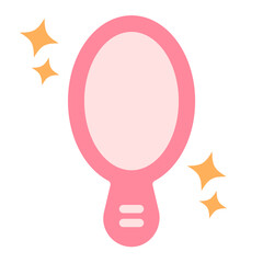 mirror, makeup, product