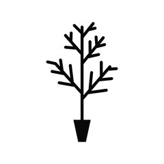  leaf icon vector illustration simple design