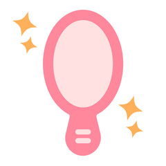 mirror, makeup, product