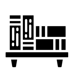 bookshelf, interior, home, 