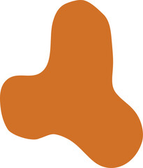 Abstract Blob Illustration