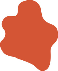 Abstract Blob Illustration