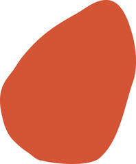 Abstract Blob Illustration