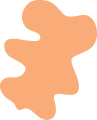 Abstract Blob Illustration