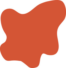 Abstract Blob Illustration