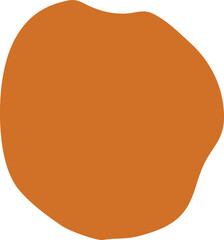 Abstract Blob Illustration