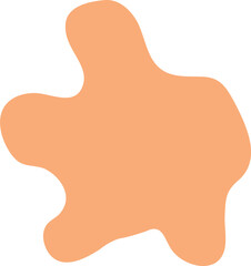 Abstract Blob Illustration