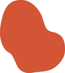 Abstract Blob Illustration