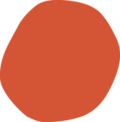 Abstract Blob Illustration