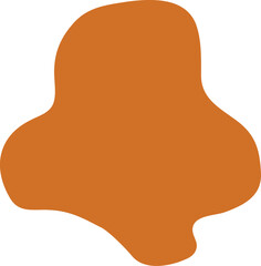 Abstract Blob Illustration