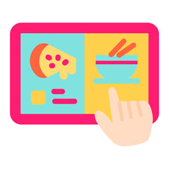 order online food icon