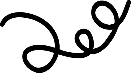 Abstract Line Shape Vector