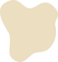 Abstract Organic Shape Vector