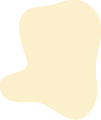 Abstract Organic Shape Vector