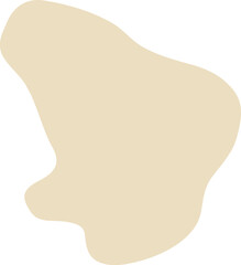 Abstract Organic Shape Vector