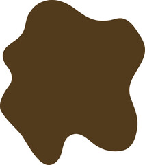 Abstract Organic Shape Vector