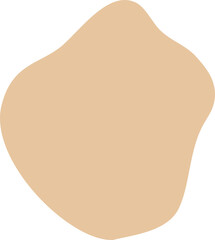 Abstract Organic Shape Vector