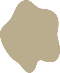 Abstract Organic Shape Vector