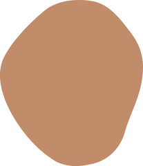 Abstract Organic Shape Vector