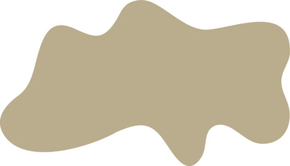 Abstract Organic Shape Vector