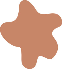 Abstract Organic Shape Vector