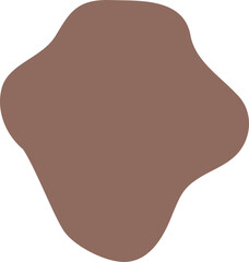 Abstract Organic Shape Vector