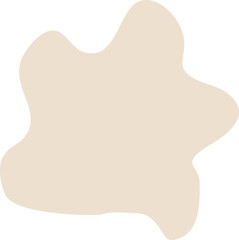 Abstract Organic Shape Vector