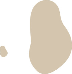 Abstract Organic Shape Vector