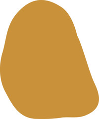 Abstract Organic Shape Vector