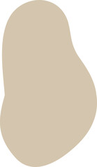 Abstract Organic Shape Vector
