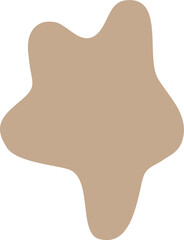 Abstract Organic Shape Vector