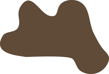 Abstract Organic Shape Vector