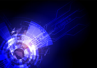 abstract background image concept information global communication technology