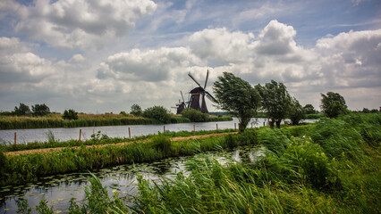 Holland, Windmühle