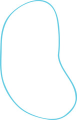 Abstract Shape Outline