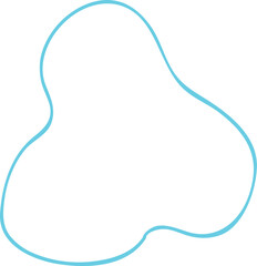 Abstract Shape Outline