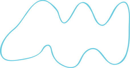 Abstract Shape Outline