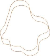 Abstract Shape Outline