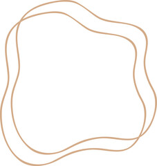 Abstract Shape Outline