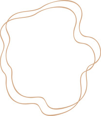 Abstract Shape Outline